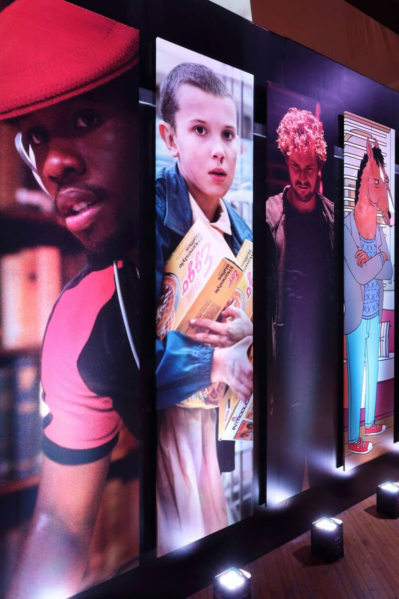 Netflix 100 Million Subscribers Party 2017