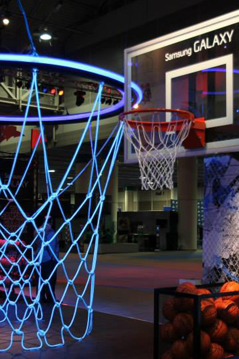 NBA All Star Weekend Samsung Jam Session