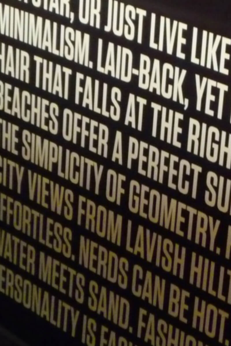 7 for All Mankind Event