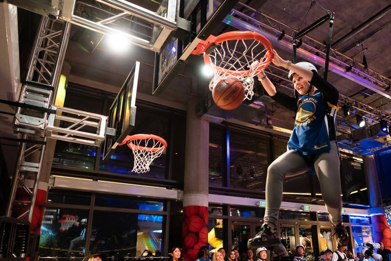 Hooptopia - Golden State Warriors at Chase Center