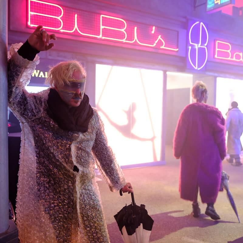 Blade Runner 2049 Experience: Comic Con 2017