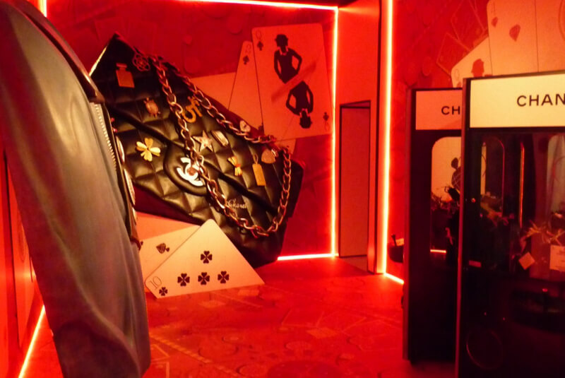 CHANEL NumerosPrives Exhibition