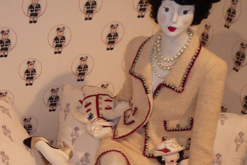 CHANEL NumerosPrives Exhibition