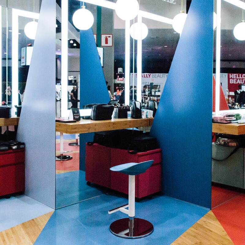 BeautyCon Lifetime Booth 2017