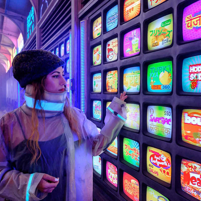 Blade Runner 2049 Experience: Comic Con 2017