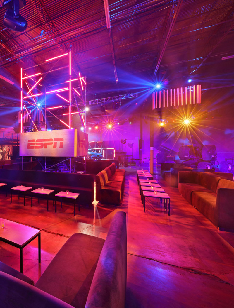 ESPN Super Bowl Party 2017